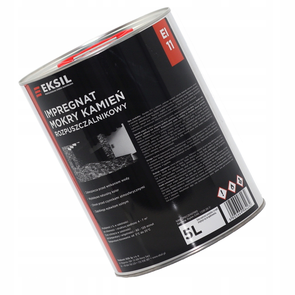 Eksil Efekt Mokry Kamień Kostka Beton 5 L EL11