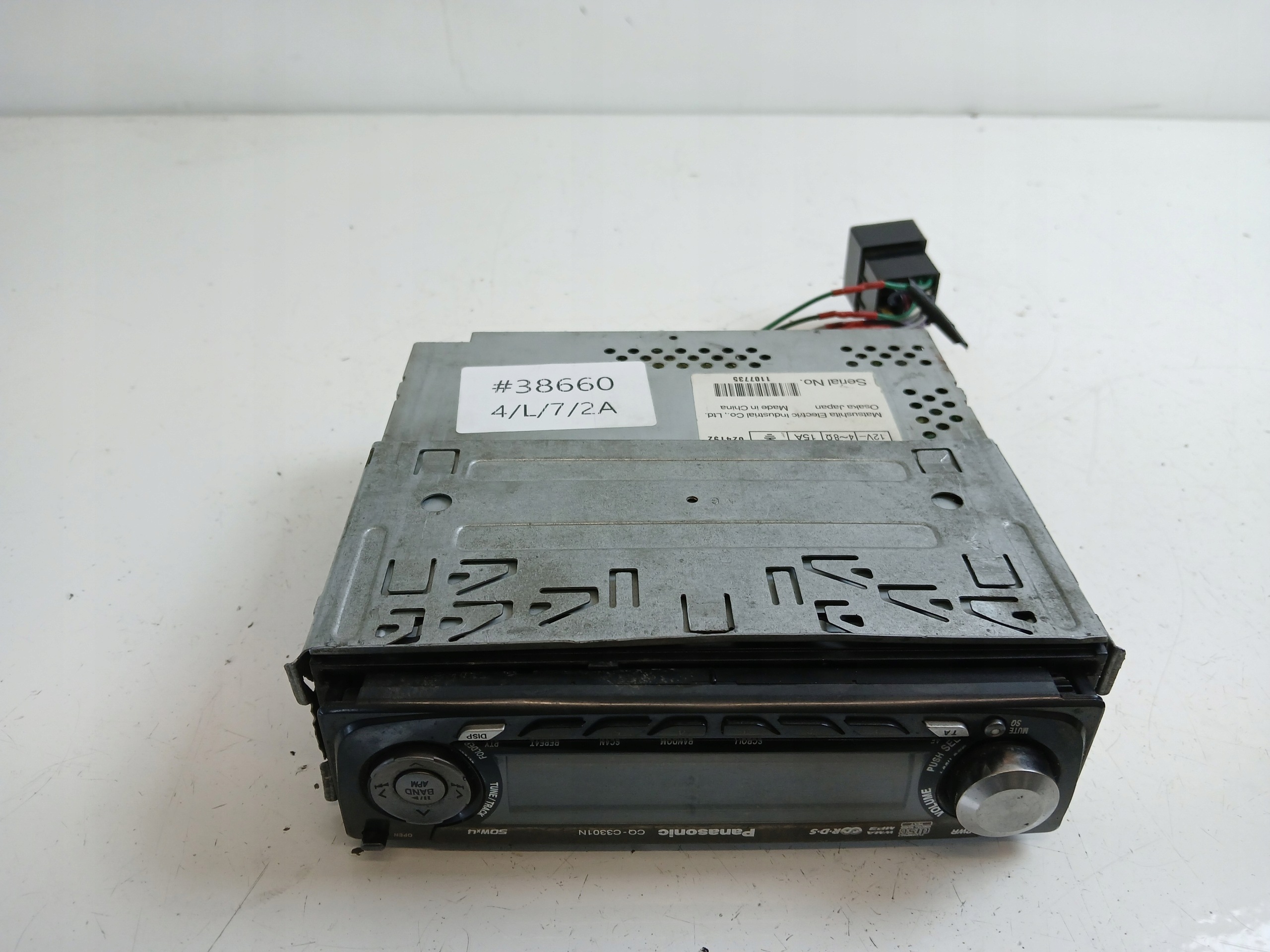 PANASONIC CQ-C3301N radio RADIO CD