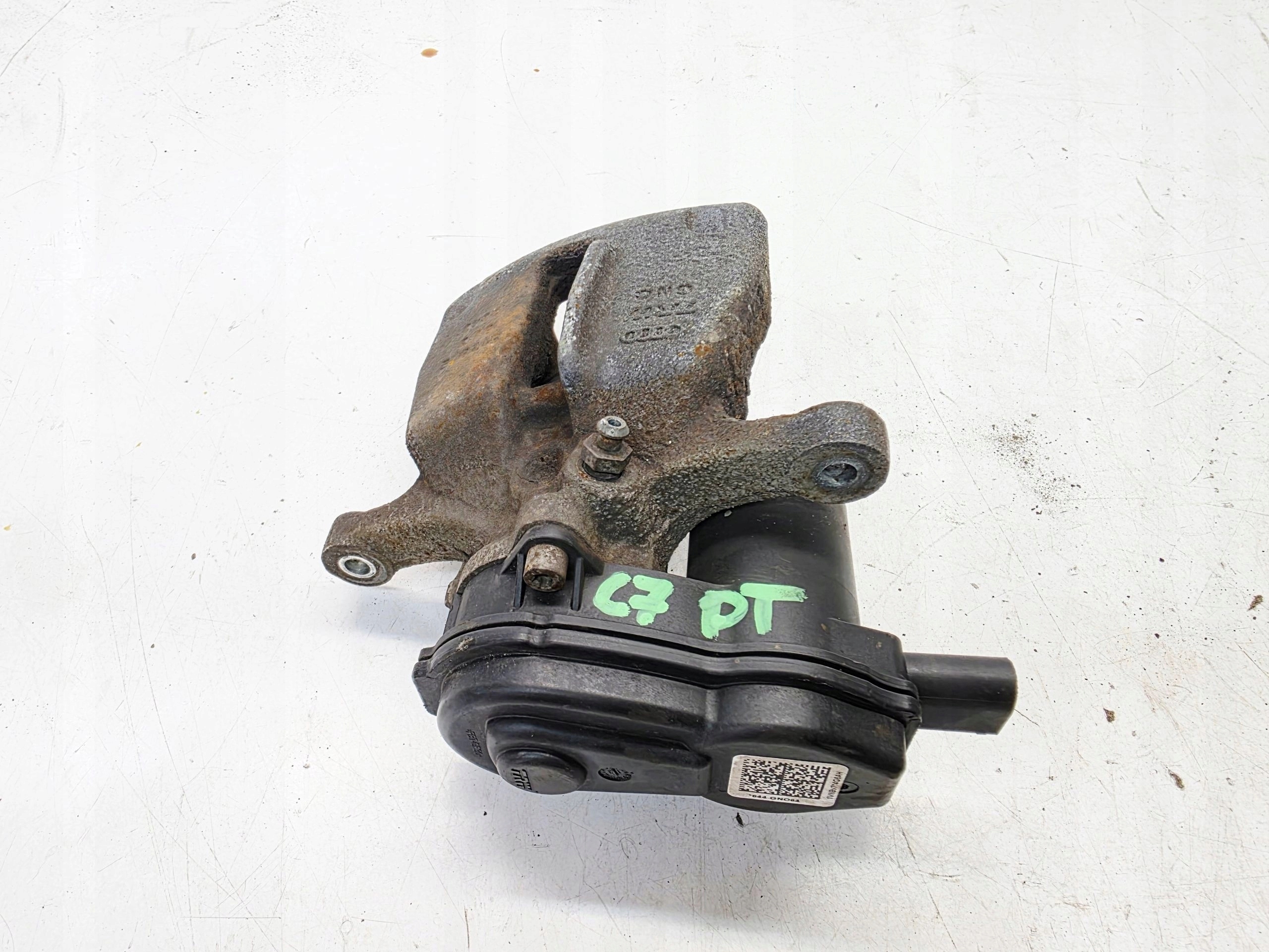 caliper brake electrical right rear part AUDI A6 C7