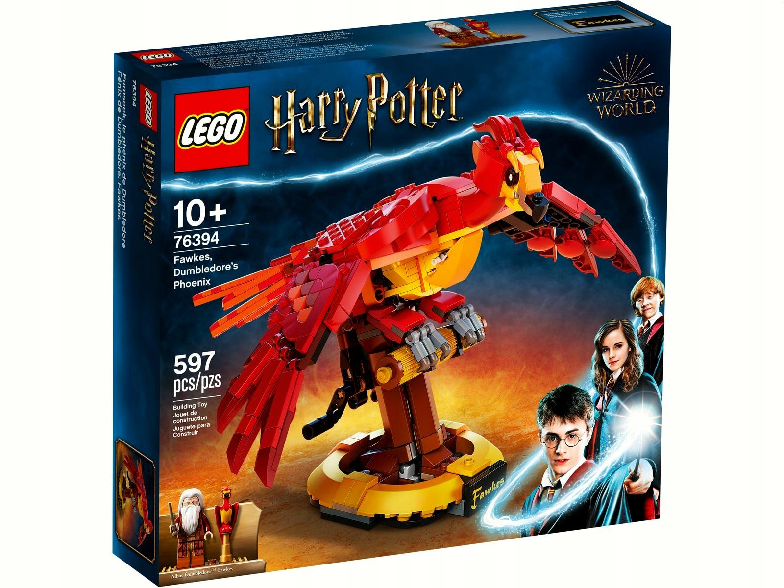 Lego 76394 Harry Potter Fawkes – Brumbálův fénix
