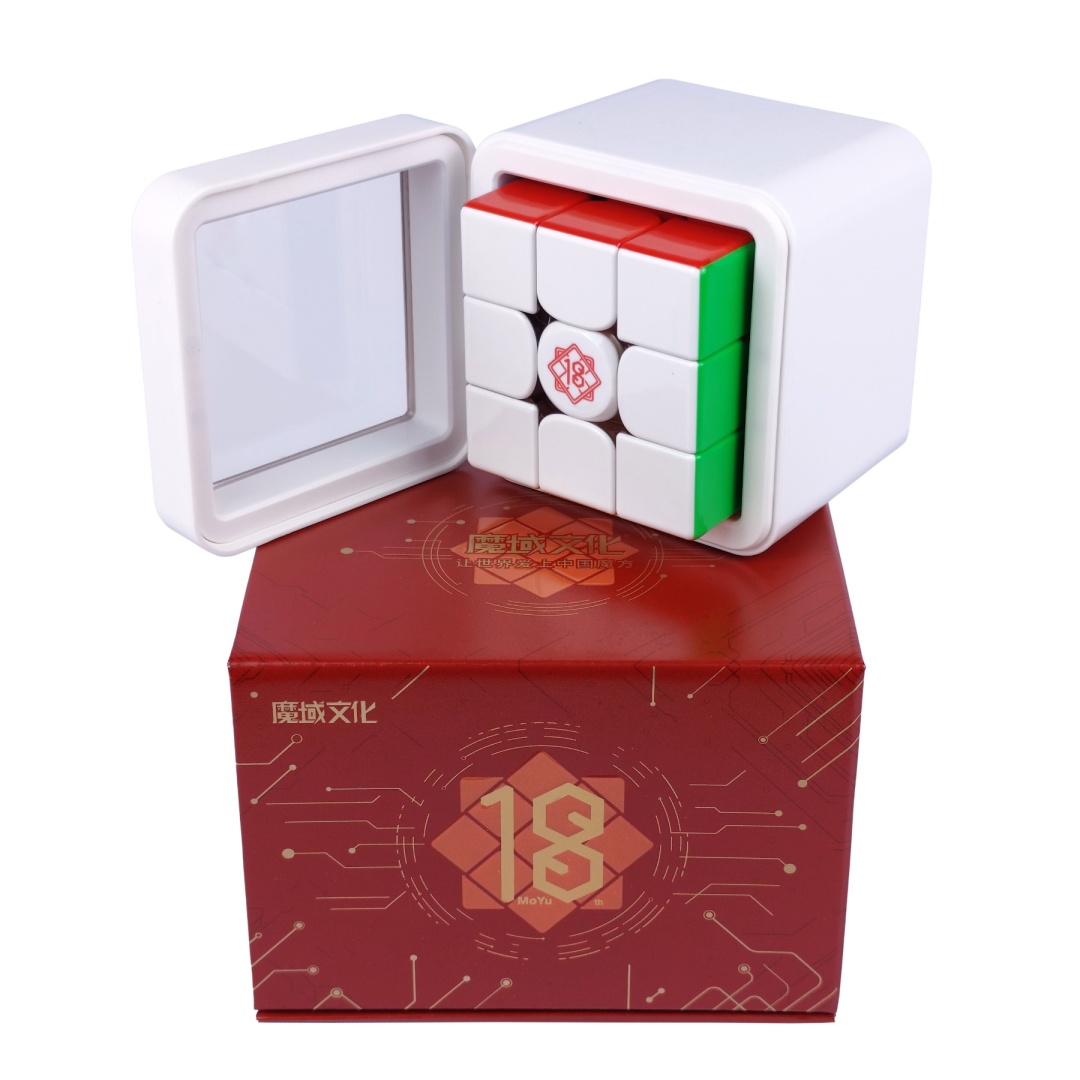 Kostka MoYu WeiLong V11 20M Ball-Core Uv 18th Anniversary Edition