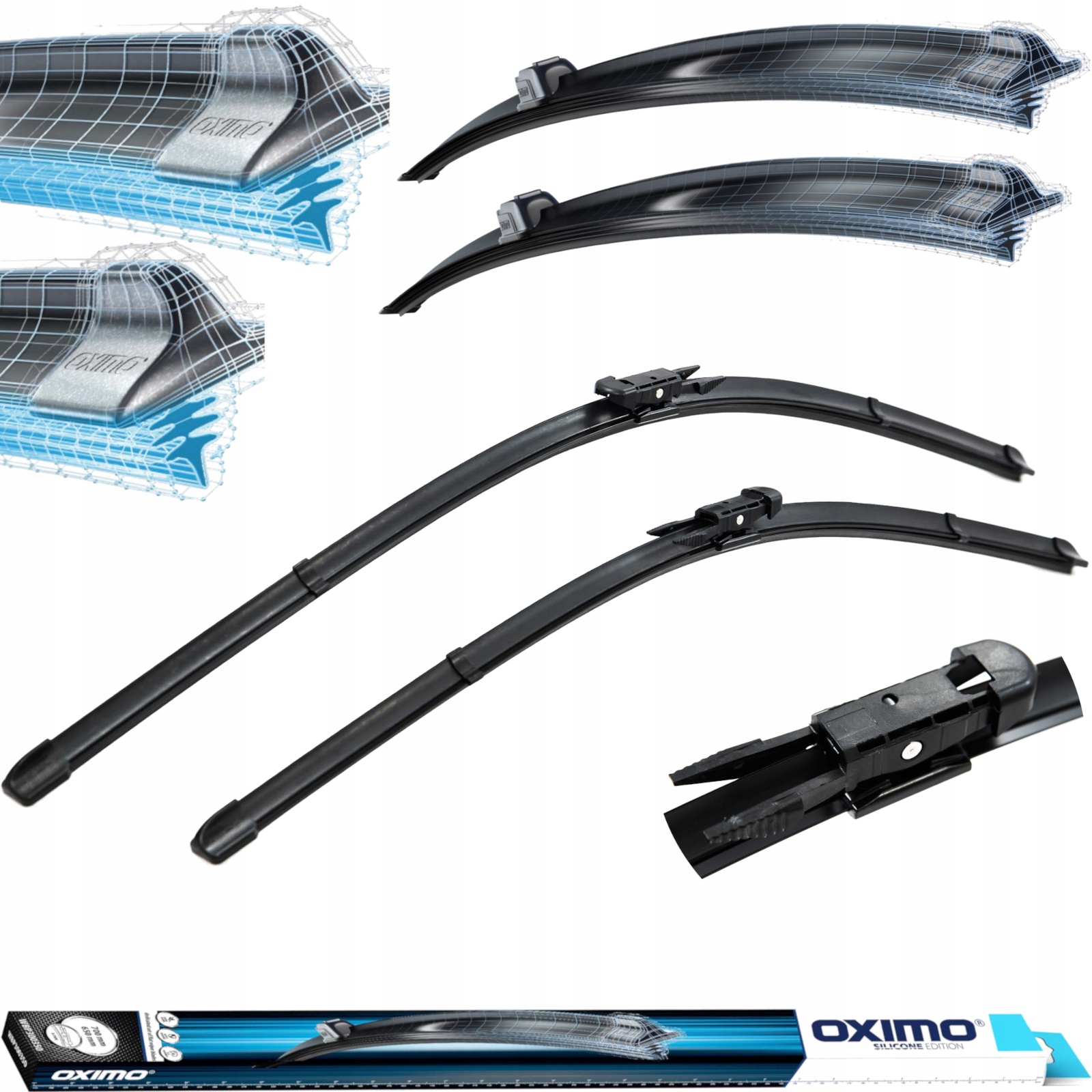 

Wycieraczki Do Mercedes Vito W639 2005-2014 Oximo