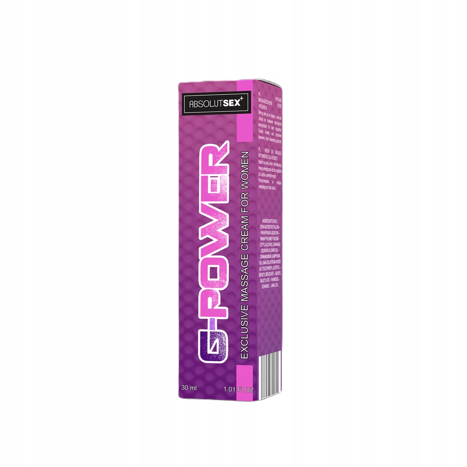 Krem Stymulujący G-Power Exclusive For Women 30ml Marka RUF