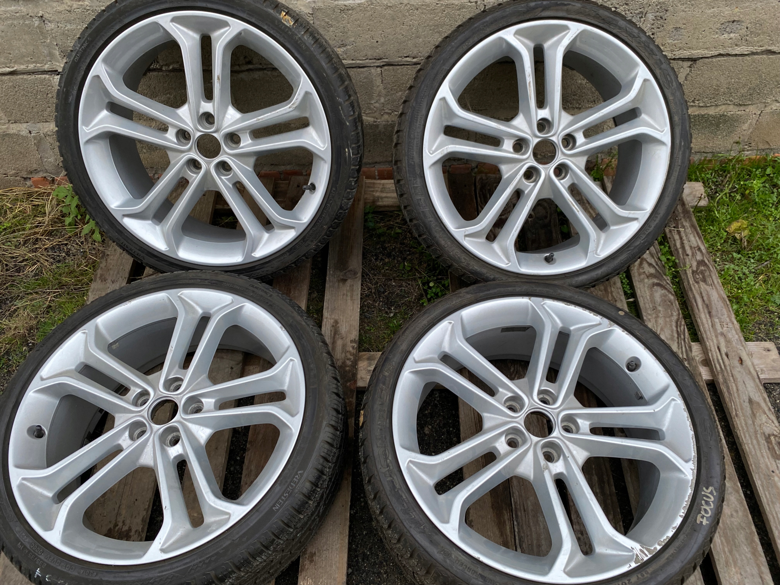 FORD FOCUS Mk3 ОБІД КОЛЕСА АЛЮМІНІЄВЕ F1ej-1007-61a