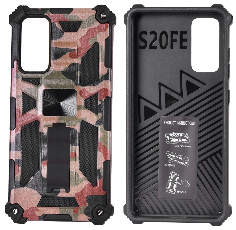 

Etui Pancerne Armor Moro Do Samsung Galaxy S20 Fe