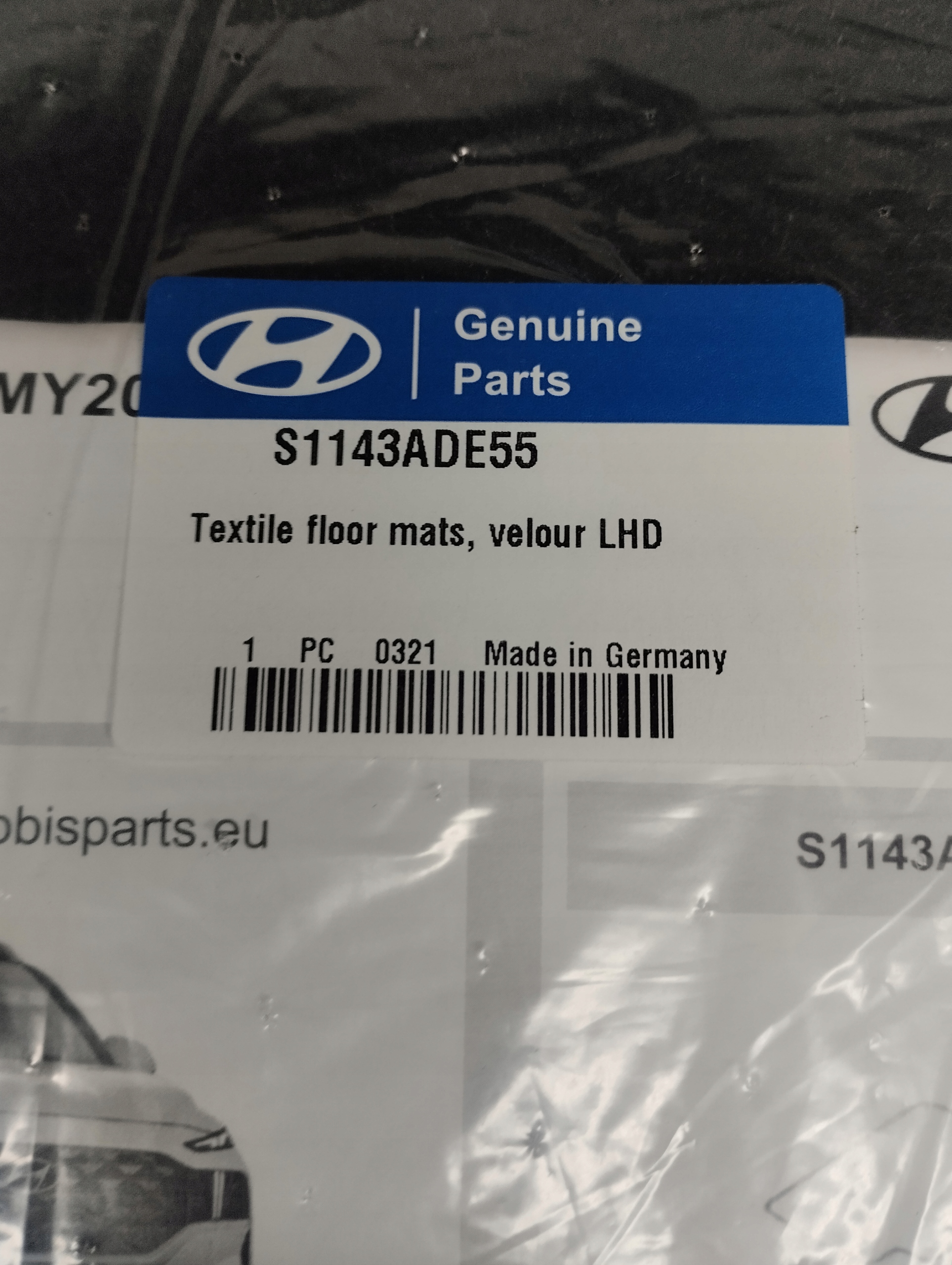 КОВРИКИ ВЕЛЮРОВЫЕ - SANTA ФЕ МЫ 2021