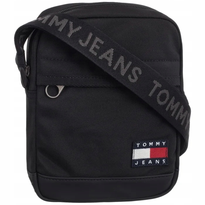 Pánská reportérská kabelka Tommy Hilfiger Tjm Ess Daily Reporter Černá