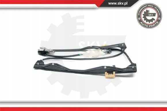 2x Podnośniki szyb ESEN SKV PRZÓD L+P do VW CADDY 3, CADDY III, CADDY III Numery katalogowe zamienników ABAKUS 130-053-039 ABAKUS 130-053-041 DIEDERICHS 2205820 KAMOKA 7200254 METZGER 2160366 NTY EPS-VW-071 RIDEX 1561W0479 Stark SKWR-0420481