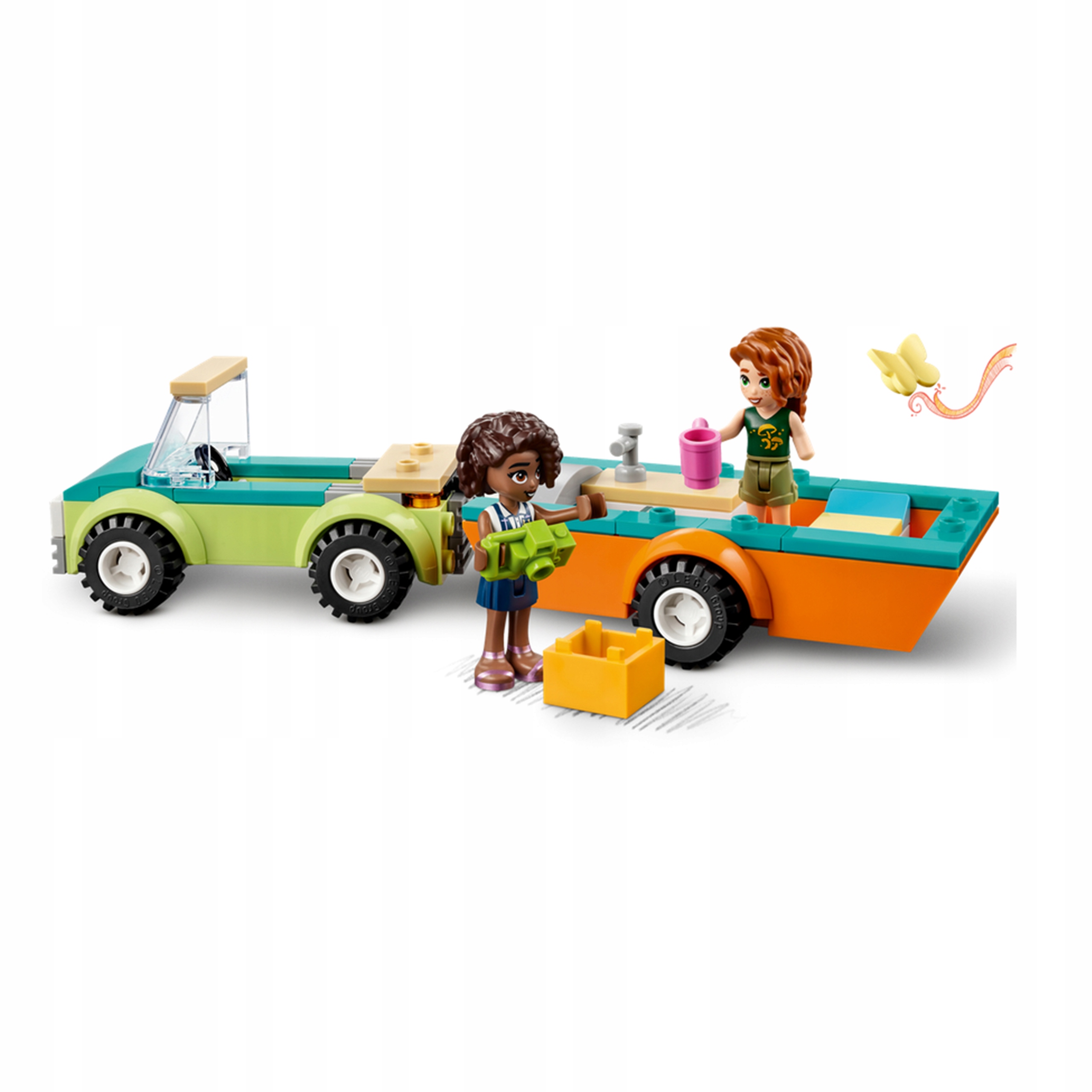 Klocki Lego Friends Wakacyjna wyprawa biwak Frends Marka LEGO