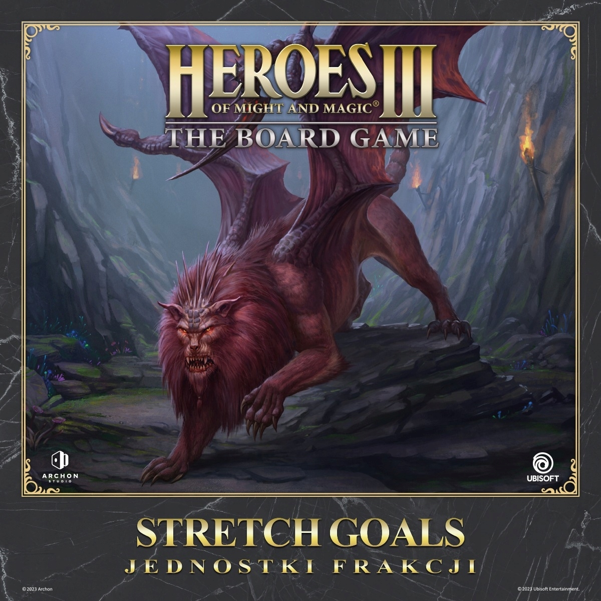 Heroes of Might and Magic III: Stretch Goals Jednostka frakcji