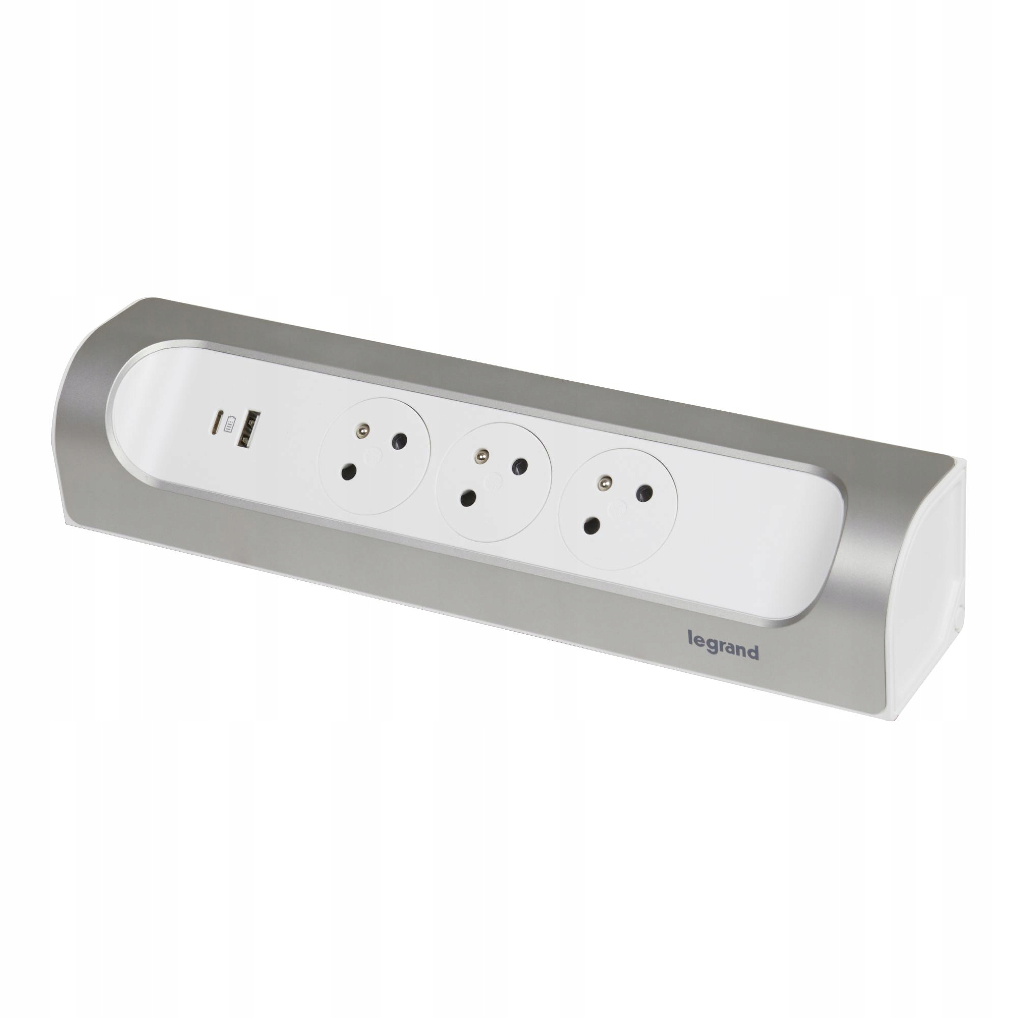 

Przedłużacz narożny 3x2P+Z Usb A+c Legrand 049409