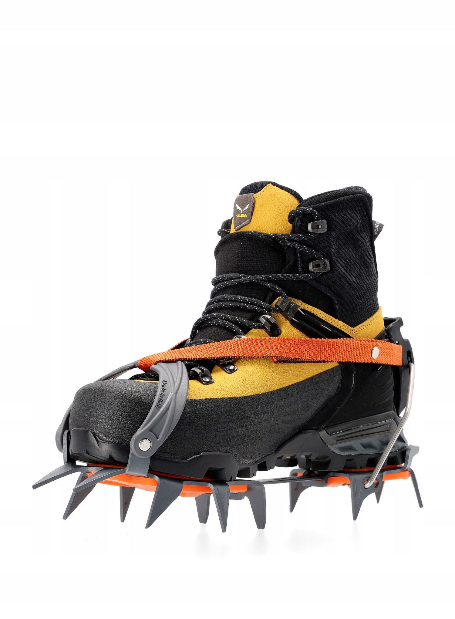 Raki półautomatyczne Climbing Technology Nuptse Evo Semi-automatic - gray Kod producenta 8057733309155