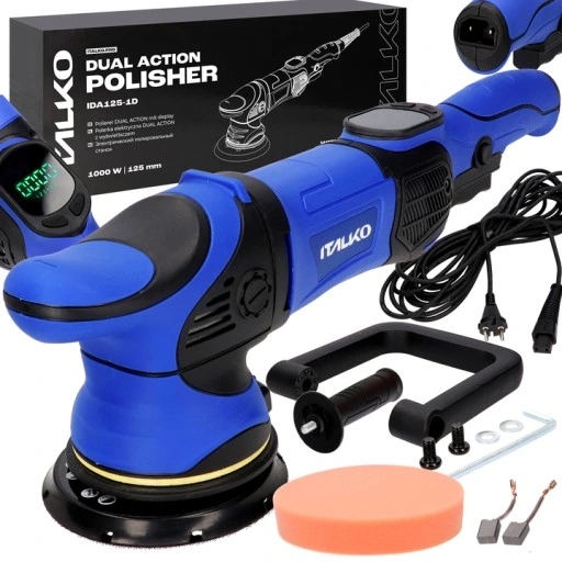 Autoleštička Italko Da 125 mm 1000 W Led leštiaci stroj