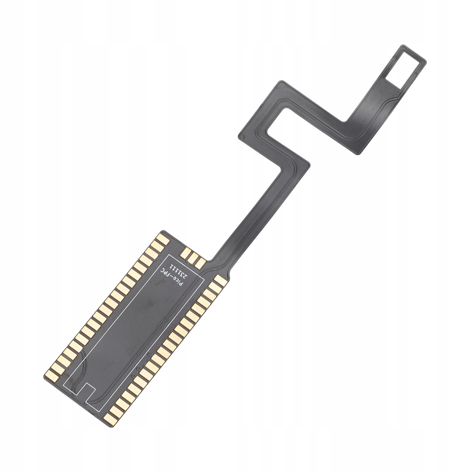 DLA PI PICOBOOT FPC FLEX CABLE Z 3 SZT. SILIKONOWĄ PODKŁADKĄ TERMICZNĄ Elas