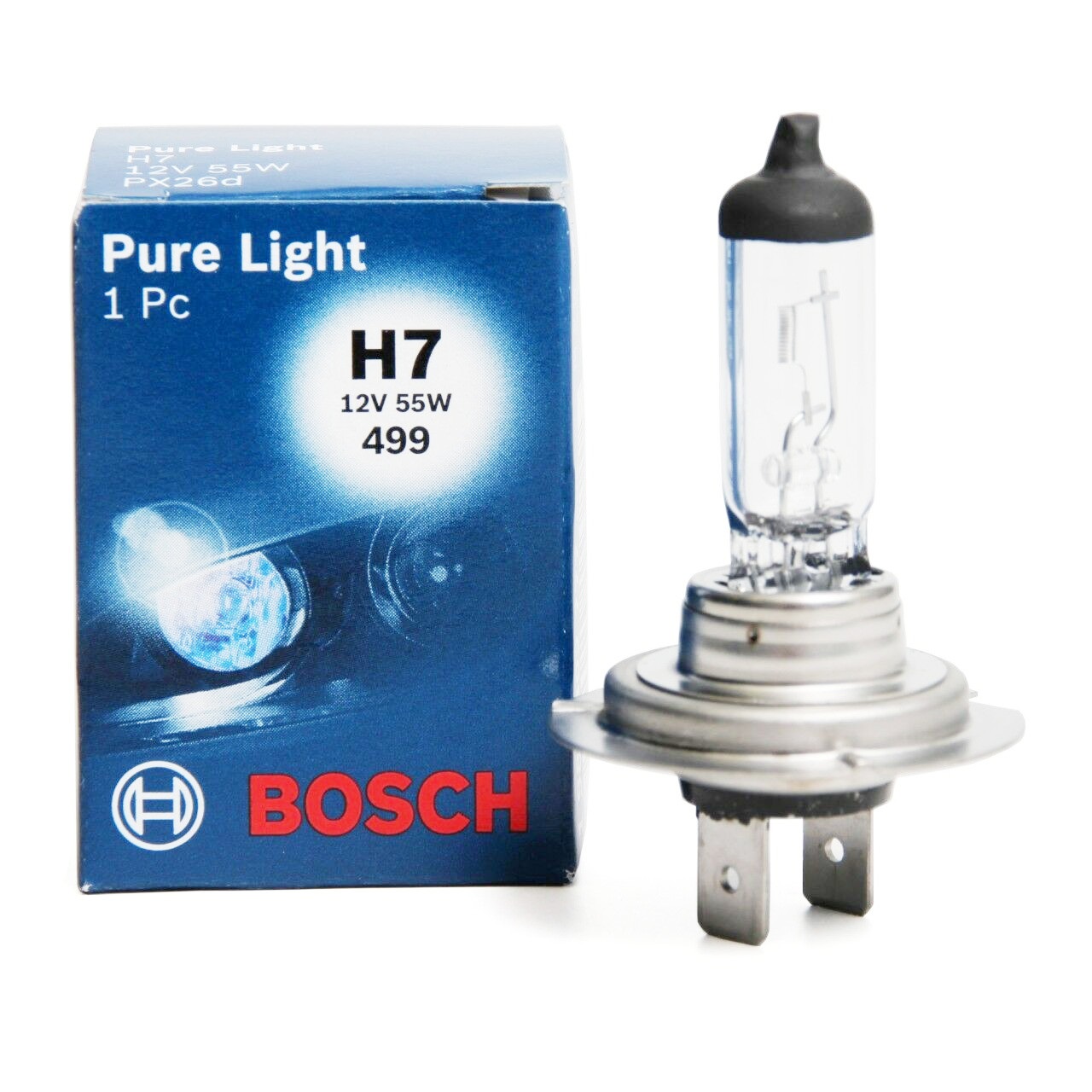 Ampoule H7 Bosch Pure light blister