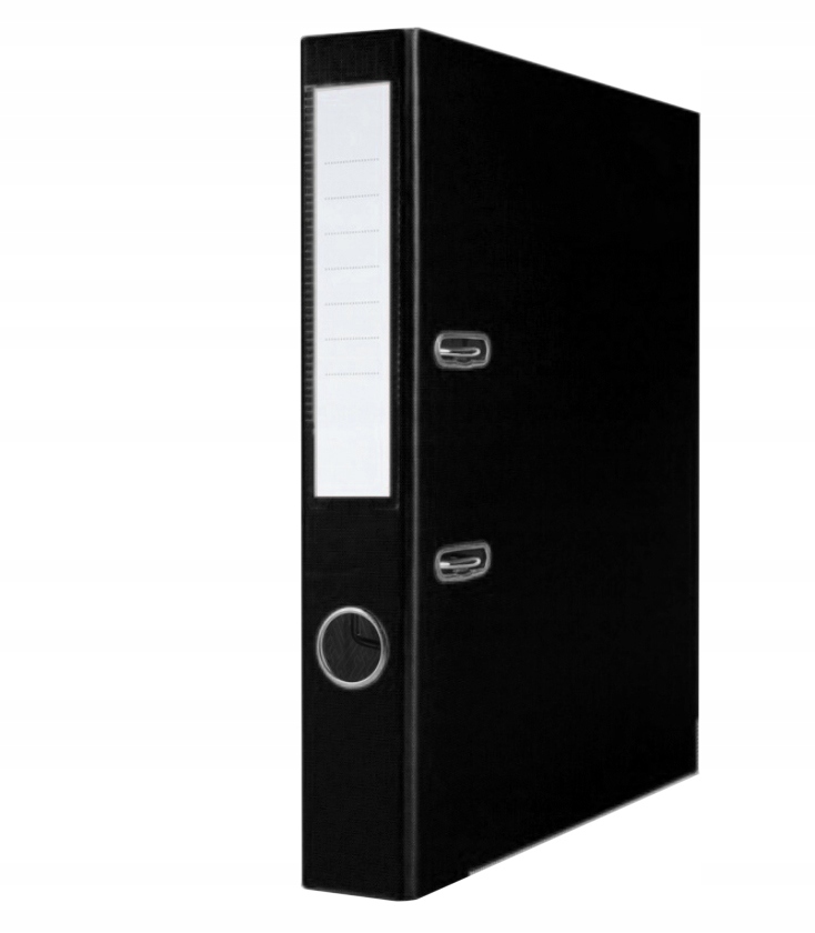 Segregator na dokumenty A4 50mm Budżetowy Czarny