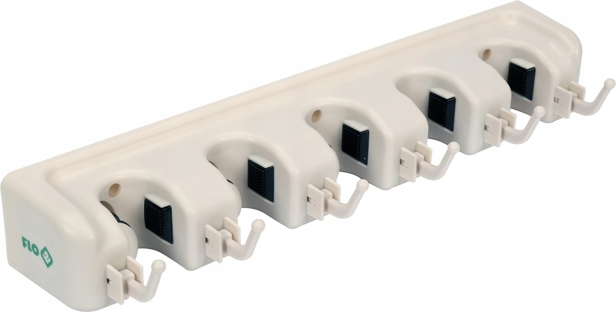 WIESZAK UCHWYT NARZEDZIA MIOTŁY MOP GRABIE ŚCIERKI Marka Flo