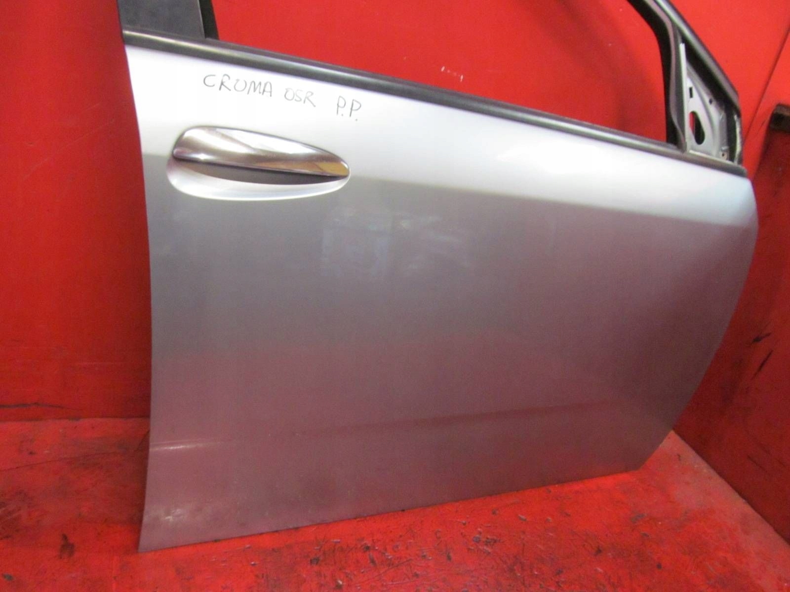 FIAT CROMA 2 II 05-07 194 door right front front silver 698/A