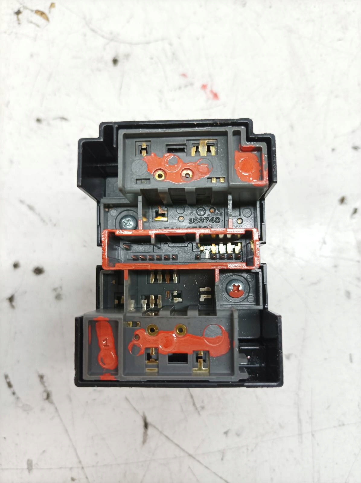 mirror control switch 183746 Lexus NX and (2014- 2021 )