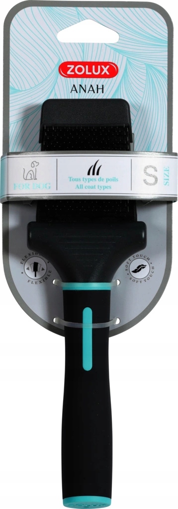 

Zolux Anah Dwustronna elastyczna szczotka mała