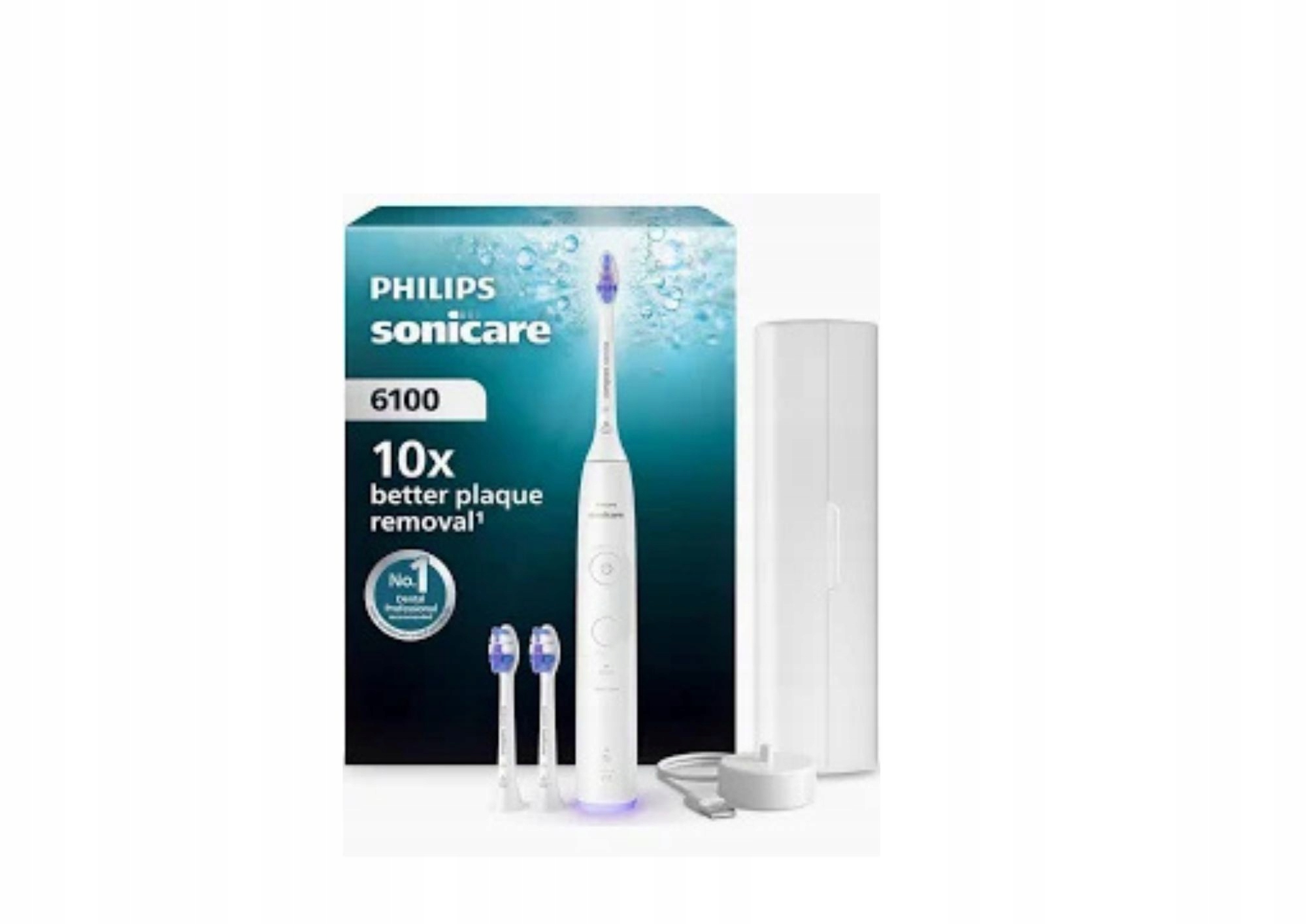 Philips Sonicare 6100 HX7400/02, szczoteczka elektryczna