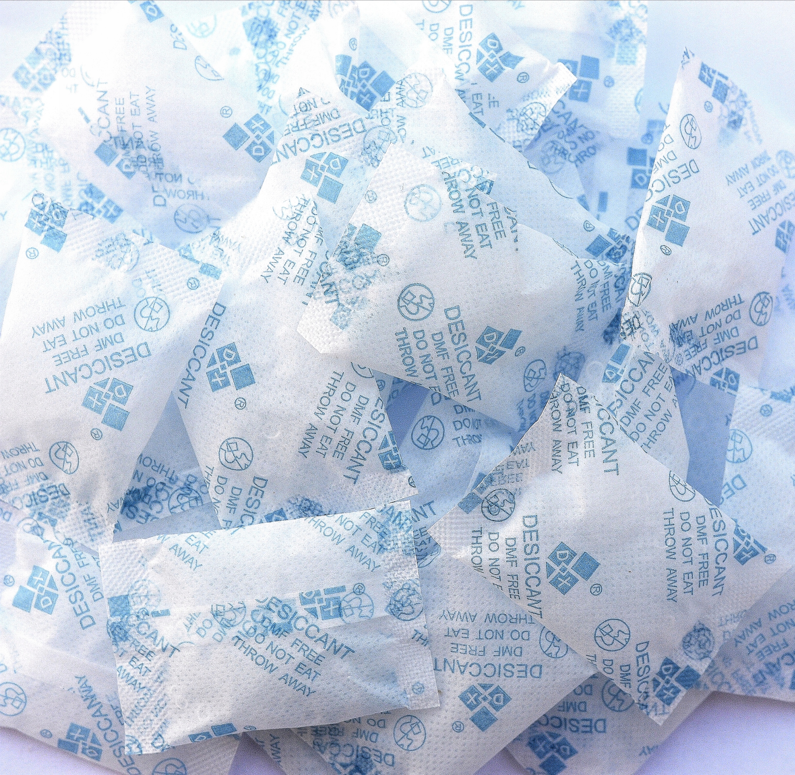 

Pochłaniacz wilgoci Silica Gel 50 x 5g Desiccant