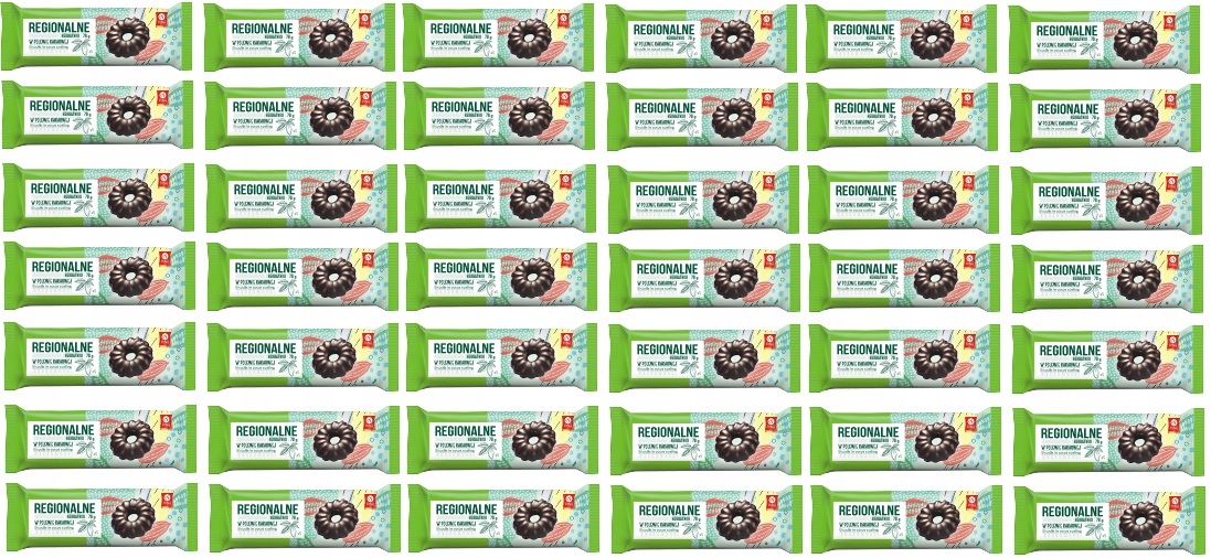 Levně 42 x 79 g Cukry Nyskie Sušenky Regionální kakaové výrobky