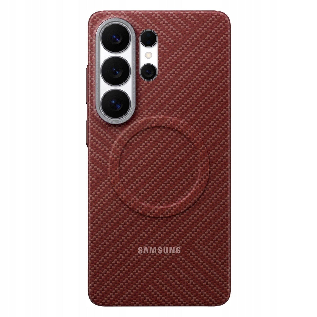 Etui Samsung Carbon Magnet Case do Samsung Galaxy S26 Ultra z MagSafe