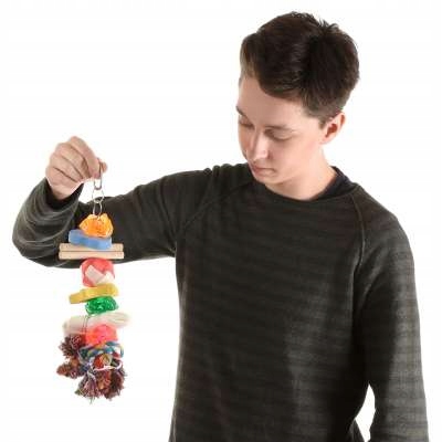 Levně Mienerál Hračka s minerály pro papoušky