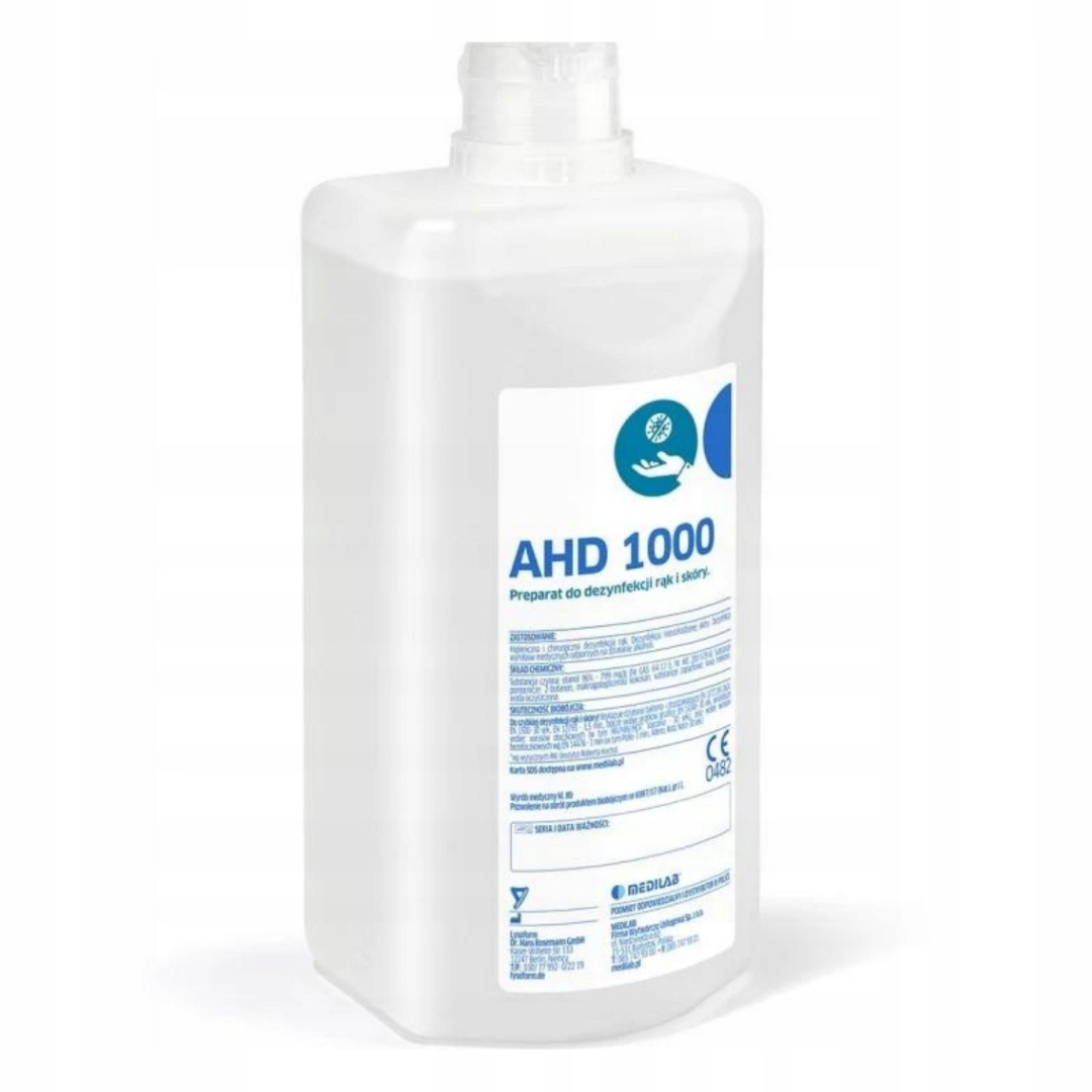 

Ahd 1000 Preparat Do Dezynfekcji Rąk Atomizer- 500