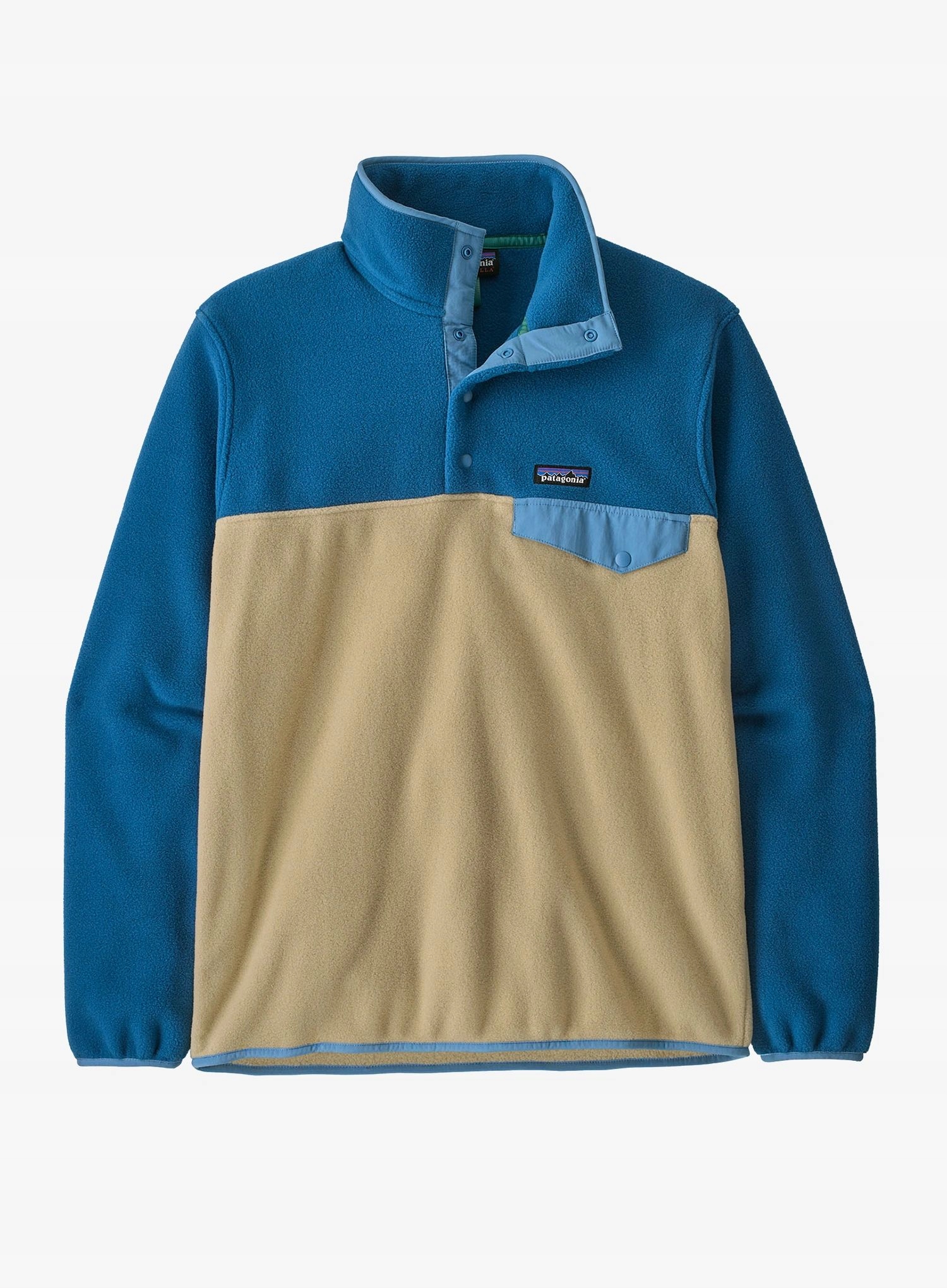 Bluza polarowa Patagonia Lightweight Synch Snap-T Pullover naut. tan S