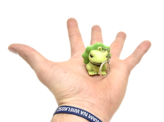 BRELOK BRELOCZEK ŻABA ŻABKA KAPELUSZ ŚWIECI GRA Kod producenta frog01