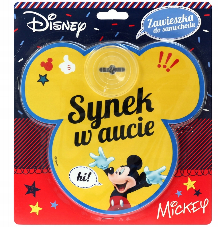 

Zawieszka przyssawka na szybę Syn w aucie Dziecko