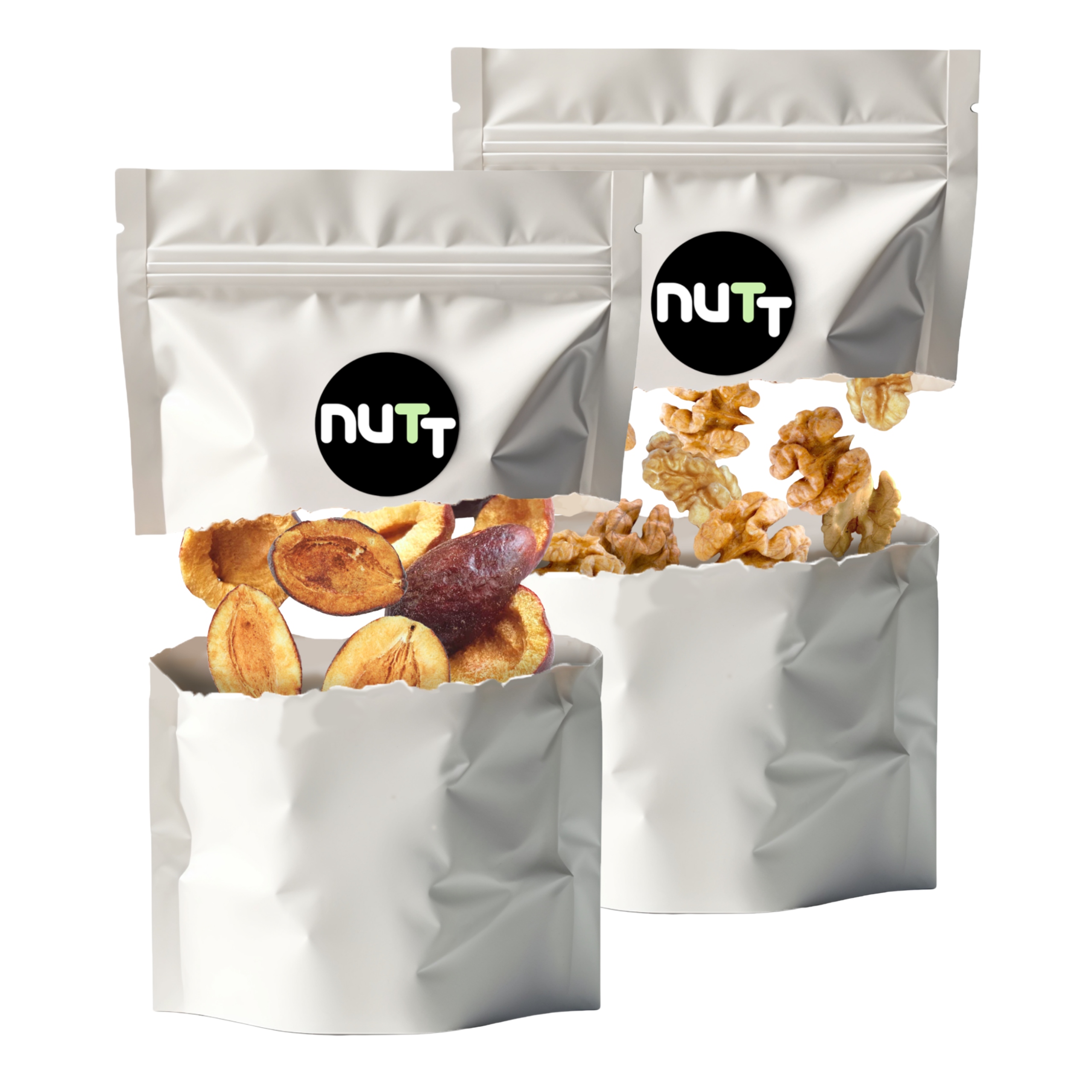 Śliwki liofilizowane Orzechy włoskie Klasa A 100g 1kg