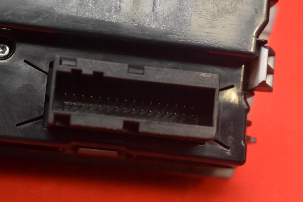 control panel air conditioning devices KLIMY 74670704 OPEL VECTRA C LIFT 05-09