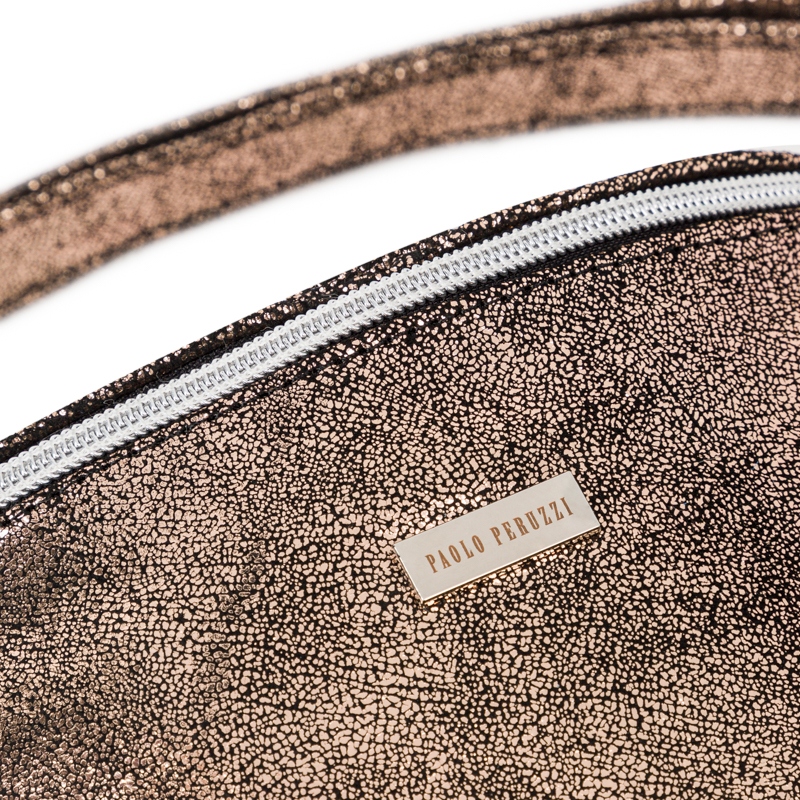 SKÓRZANA MŁODZIEŻOWA SASZETKA NA PAS Z-15-F Rodzaje kieszonek miejsce na klucze