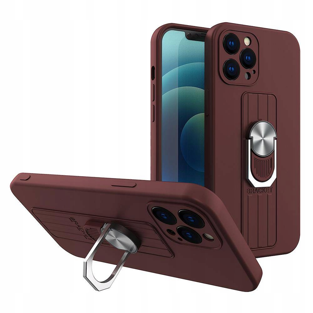 Etui do Samsung Galaxy A72 4G Ring Case silikonowe