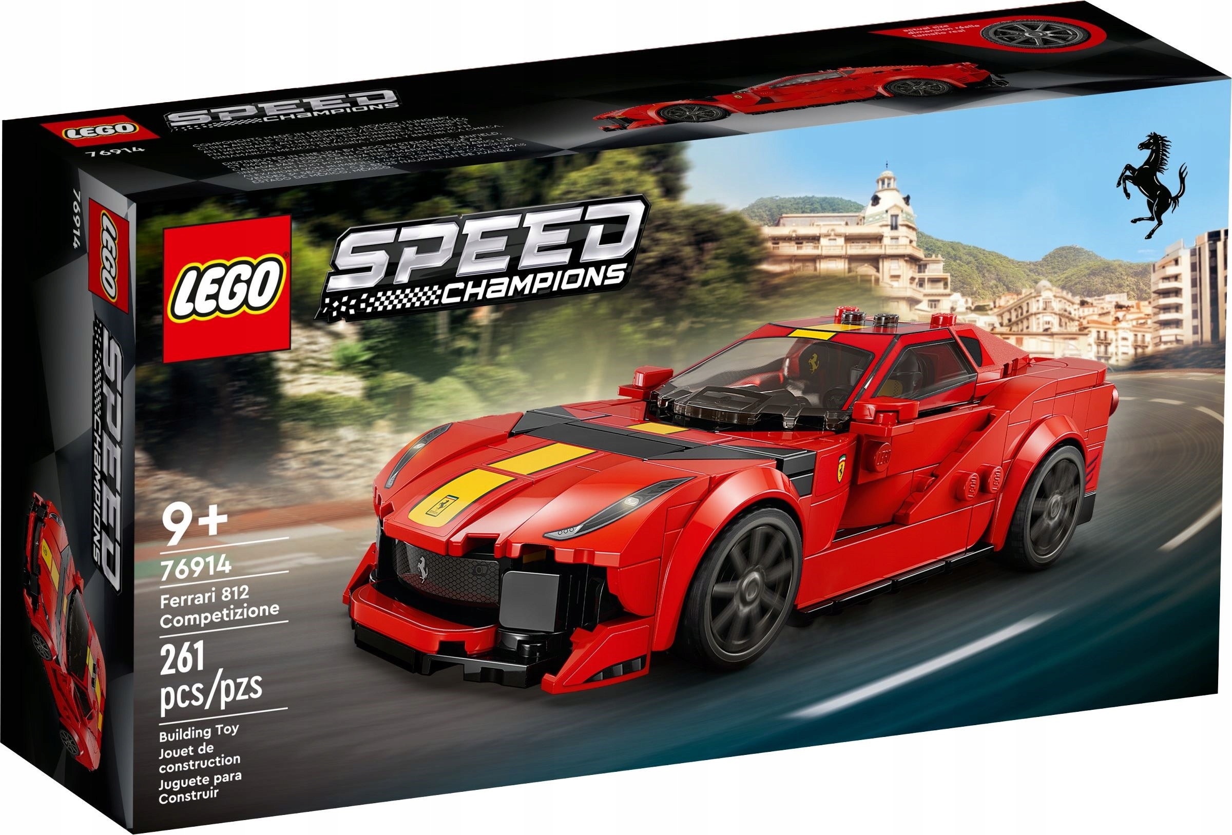 

Lego Speed Champions Ferrari 812 Competizion 76914