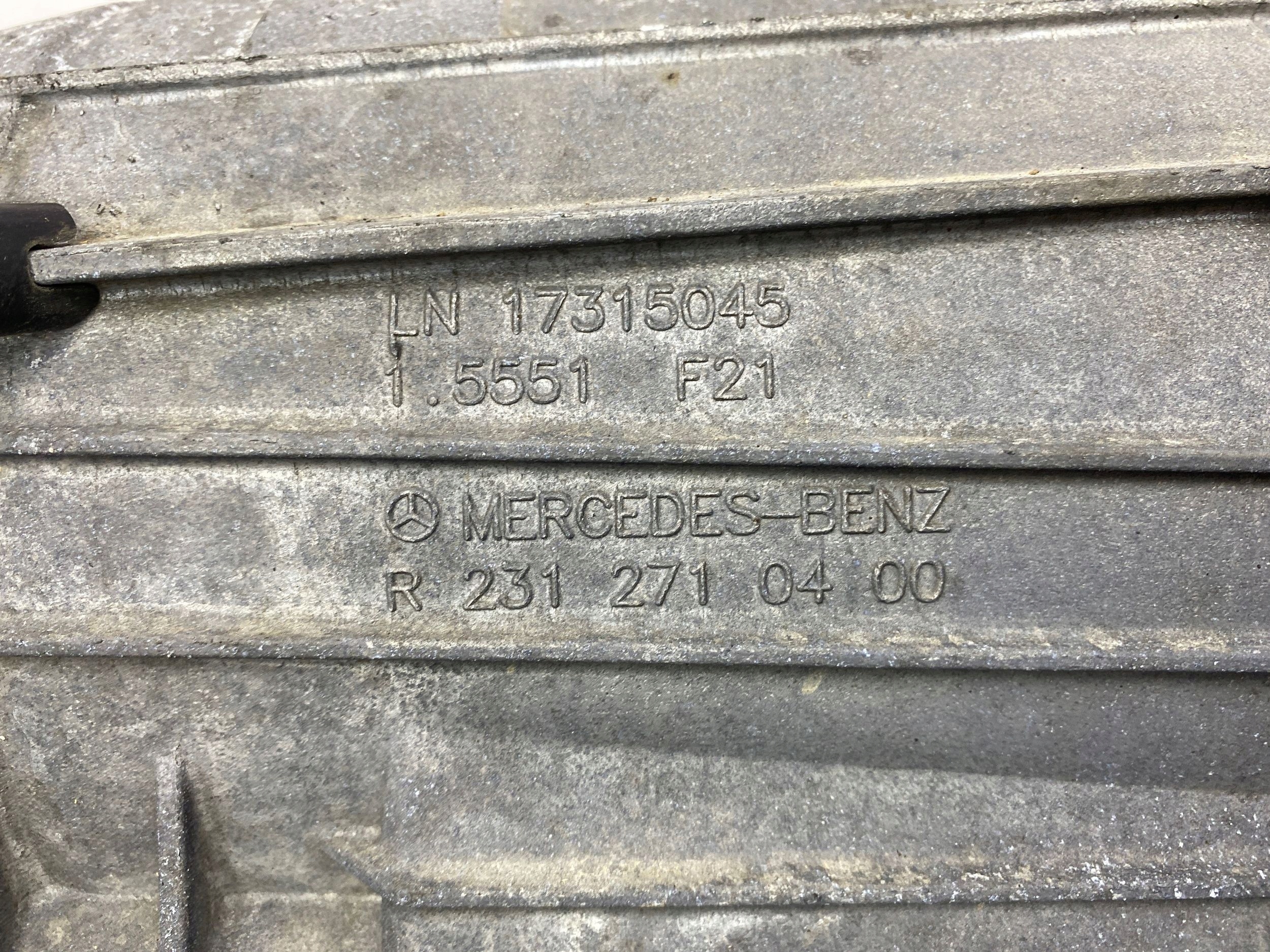 Automatyczna Getriebe 9072701400 Mercedes Sprinter W907 3.0 CDI