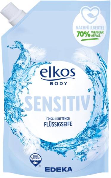 

Chemia Z Niemiec Elkos Sensitive Mydło w Płynie 75