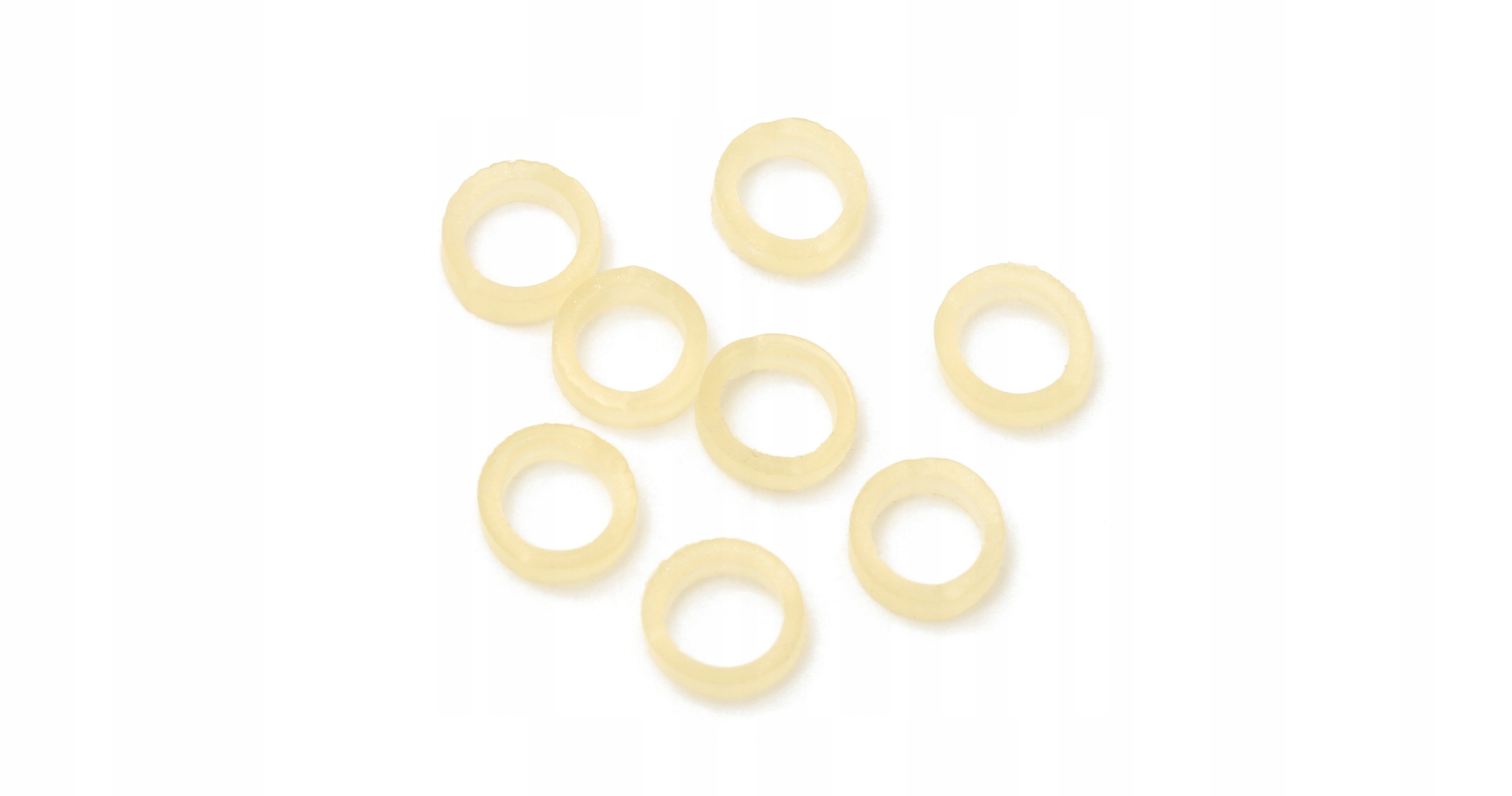 Mikado Gumki Do Pelletu Method Feeder 5mm Transparentny op.50szt.