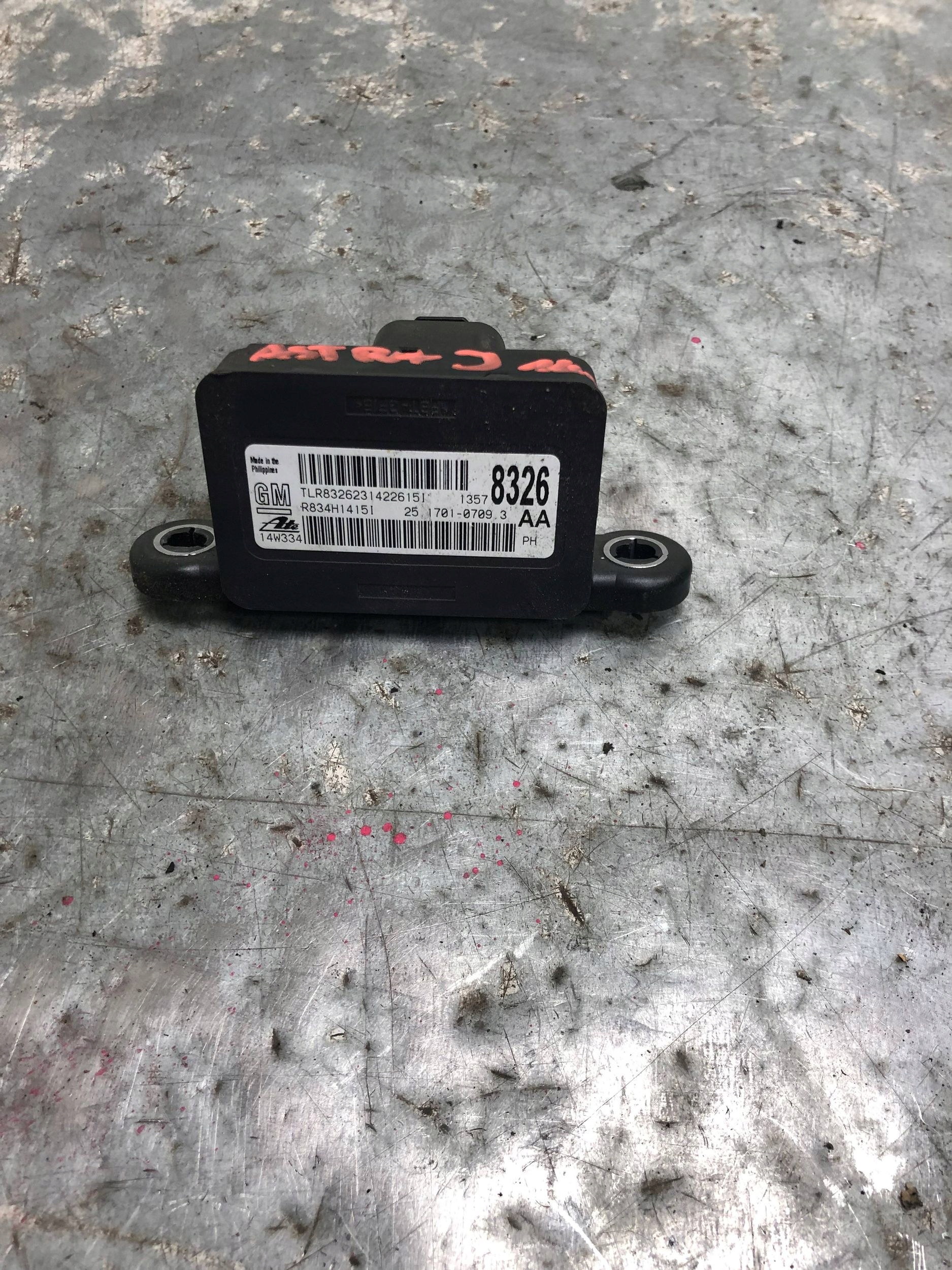 Sensor ESP OPEL ASTRA J 13578326