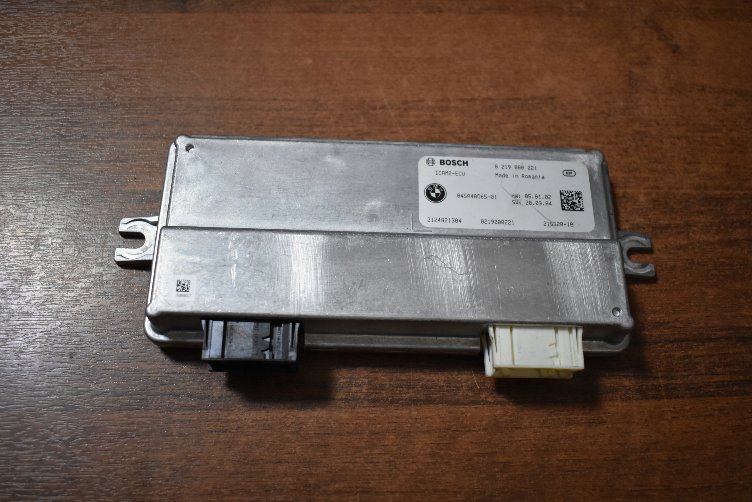 IDEALNY module control unit KAMER ICAM2 BMW 1