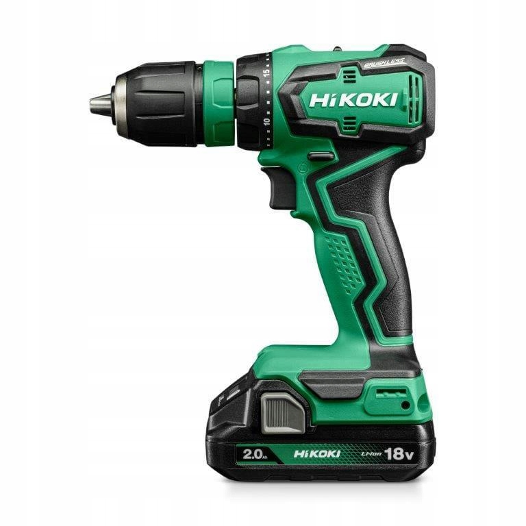 Hikoki Aku Šroubovák 18V DS18DDQ Wpz 55Nm 2x5,0Ah Bl Vyměnitelné Hlavice Hsc