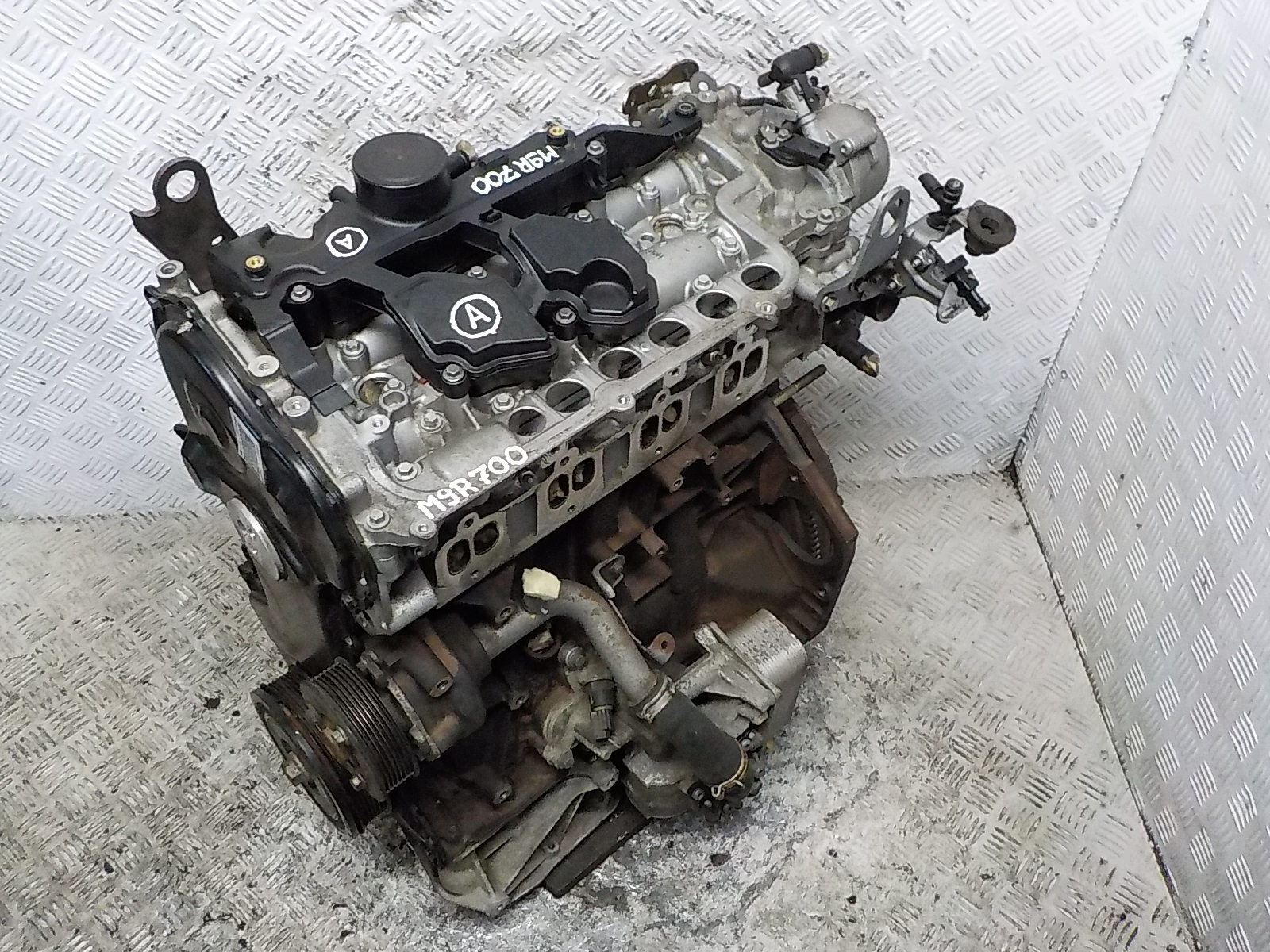RENAULT SCENIC II MEGANE II engine 2.0 DCI M9R700 PRZEBIEG 145 TYS.