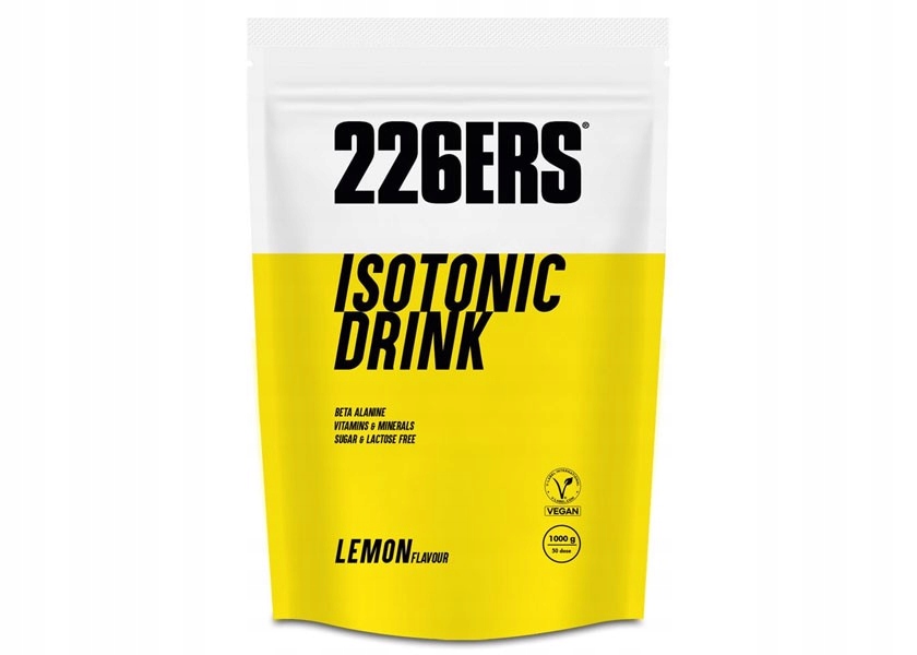 226ERS Isotonický nápoj 1 kg Isotonický nápoj citronový