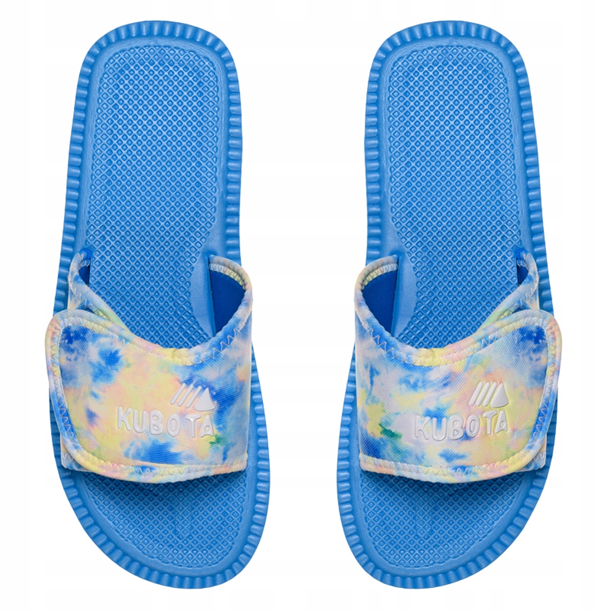 

Klapki Damskie Kubota Rzep Tie Dye Niebieskie 42