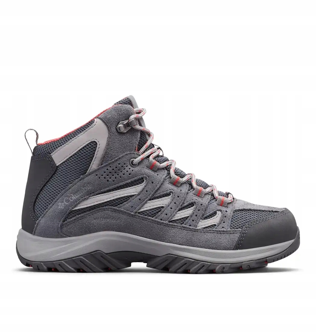 Trekkingové boty Columbia Crestwood MID šedé 1765401053, velikost 37.5