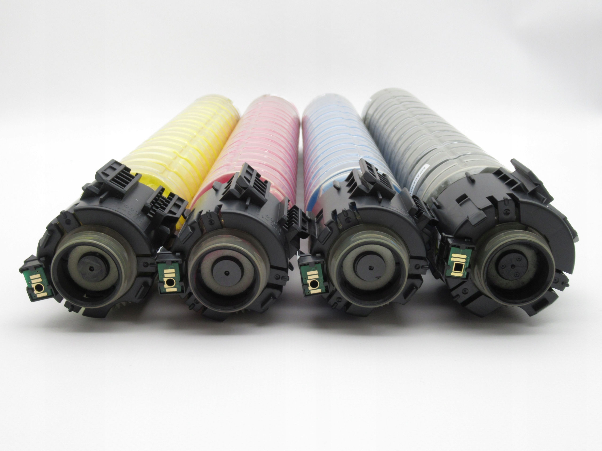 4x Toner do drukarki RICOH MP C2011 C2003 C2503 Kolor zestaw
