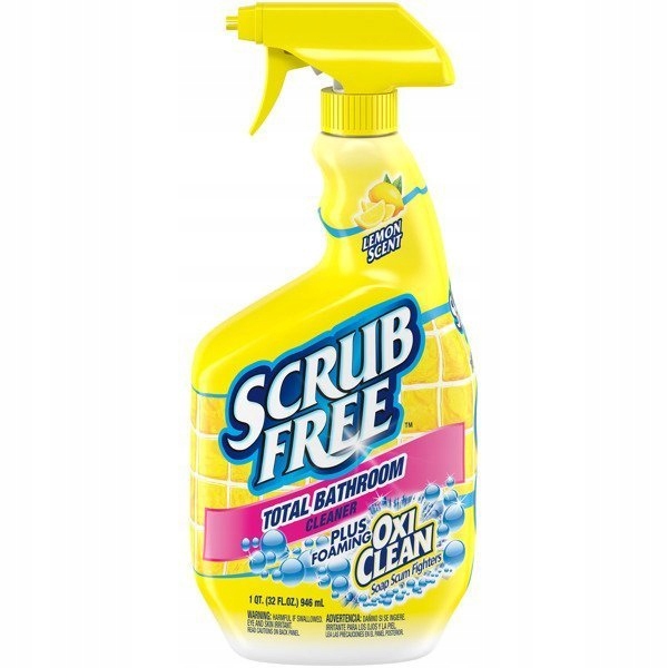 

Scrub Free Bathroom cleaner 946ml Lemon Scent
